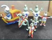 Boneco mascote Gil expo 98 (5ud)