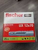 Kołki rozporowe Fischer UX 12x70.