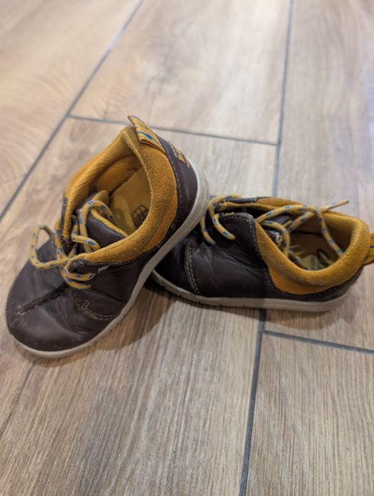 Clarks buciki chłopięce
