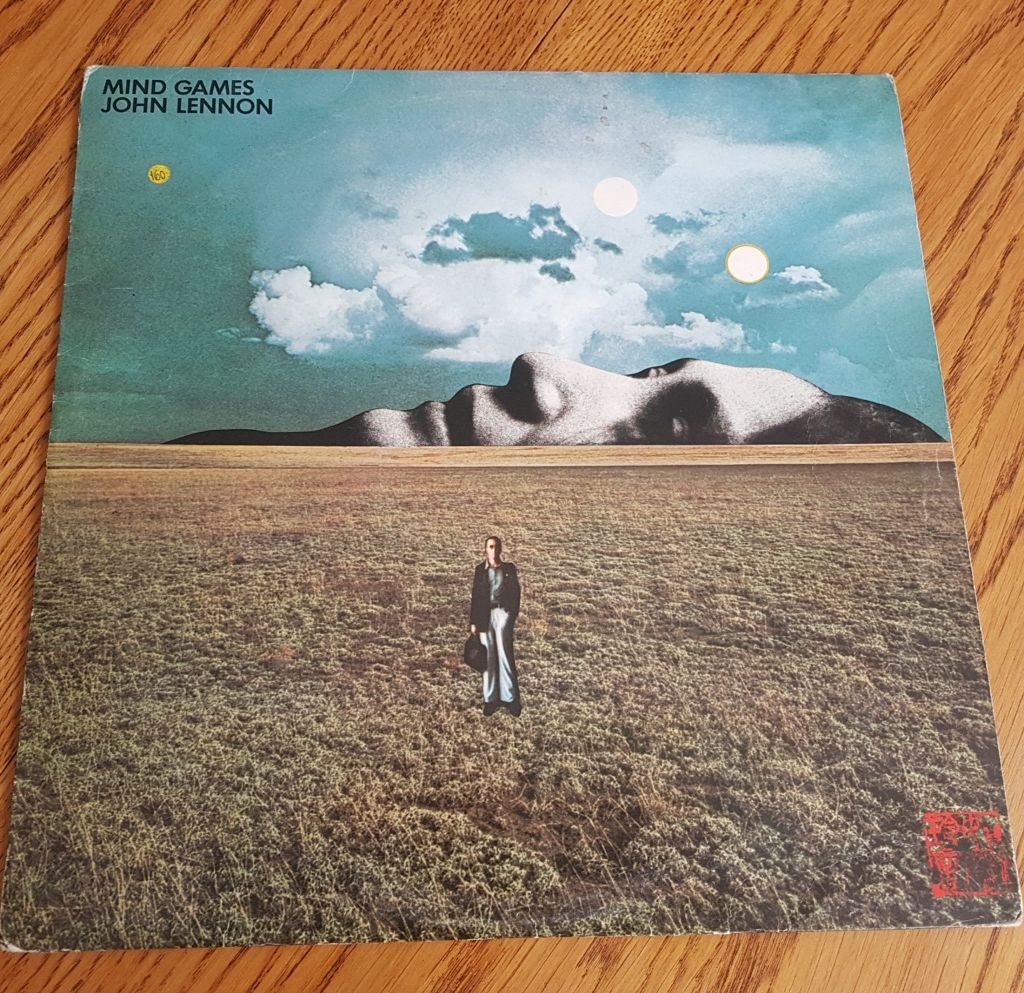 John Lenon - Mind Games.Płyta winylowa.