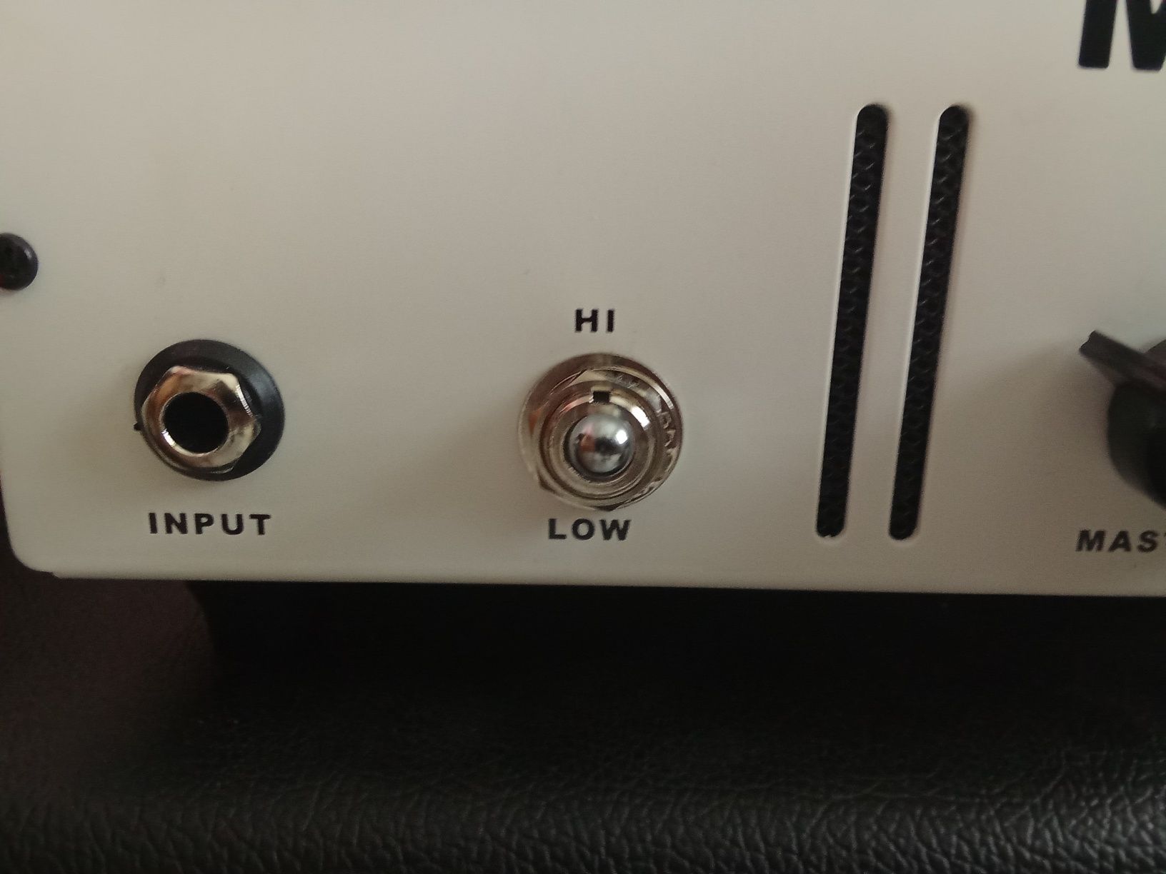 Mooer Tube Engine (Power Amp Valvulado)