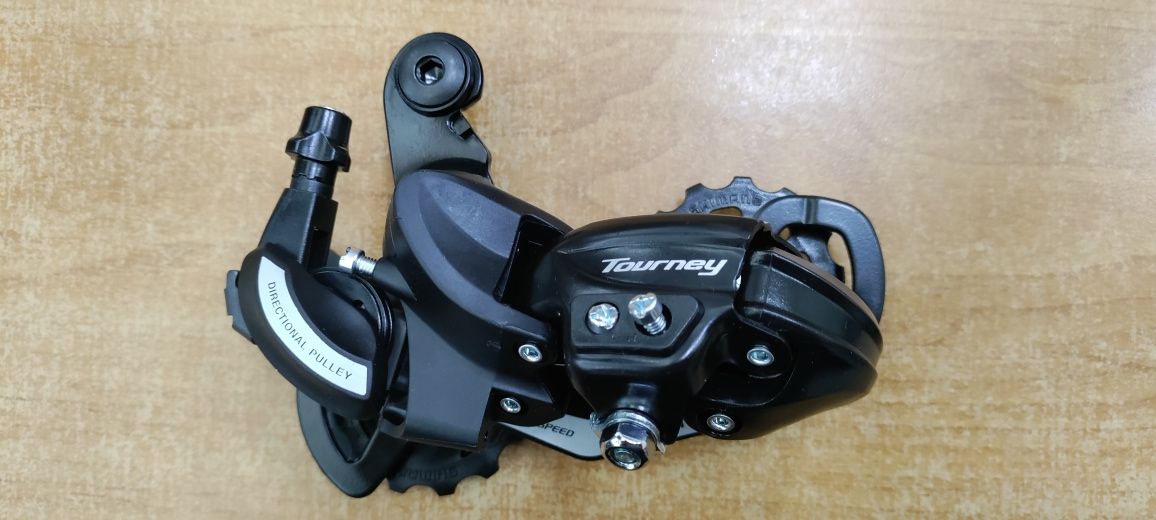 Велосипедный переключатель задний Shimano RD-TY500 6/7 скоростей