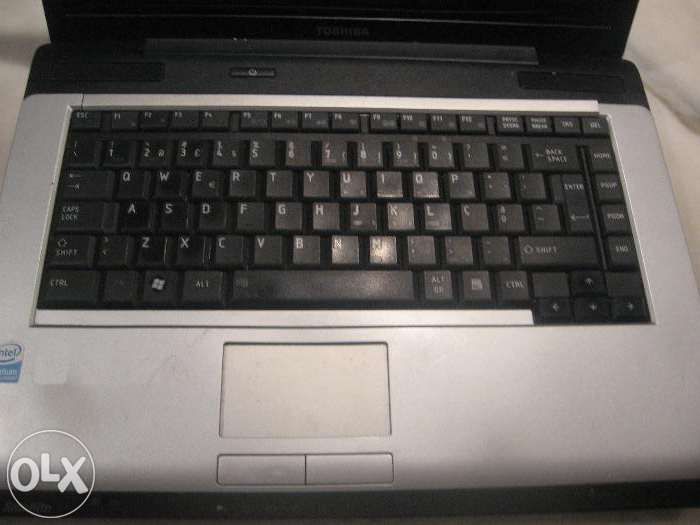 TOSHIBA para peças