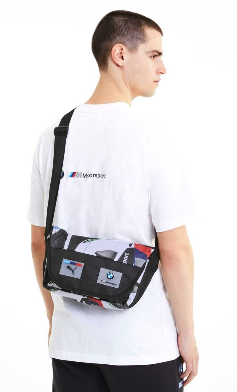 Torba na ramię PUMA BMW M Motorsport Street Mini