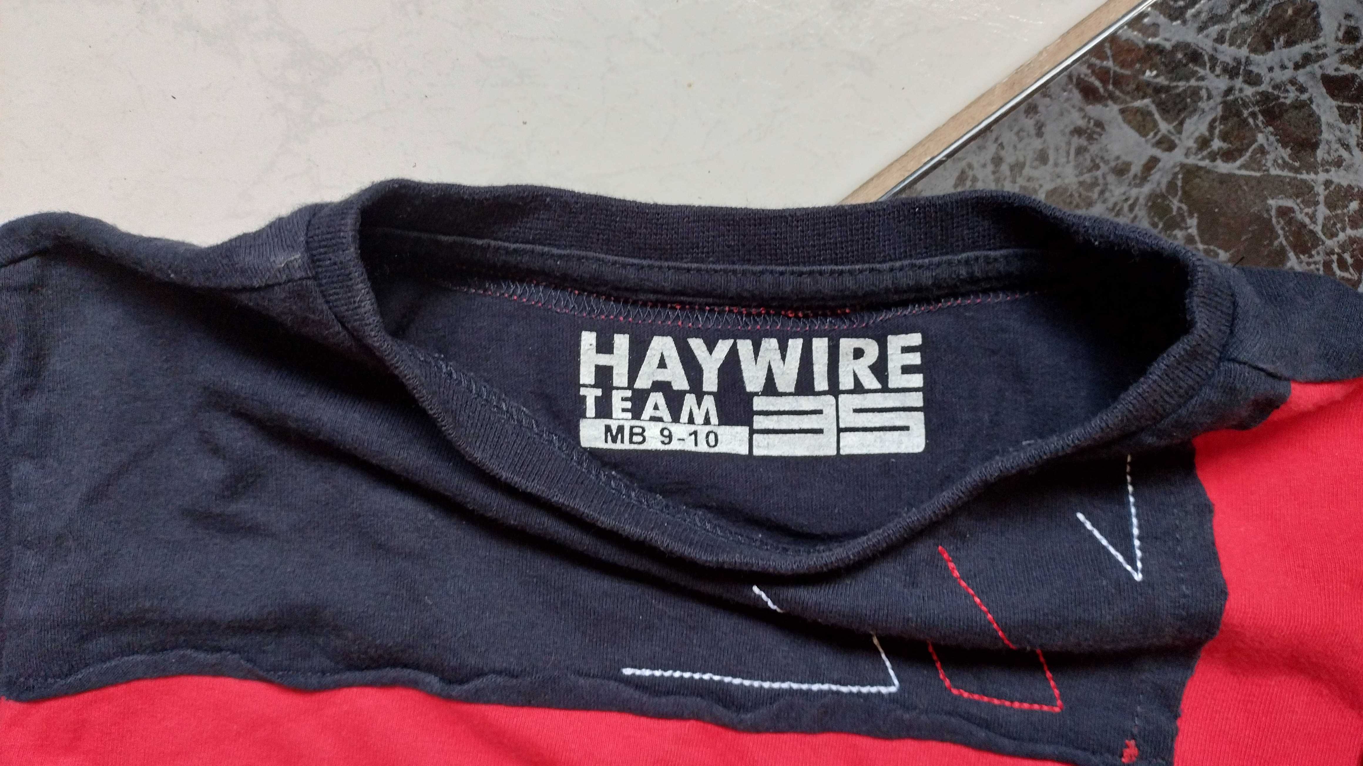 Tanio T shirt Haywire, Nike, Adidas, Puma rozmiar 9-10 lat