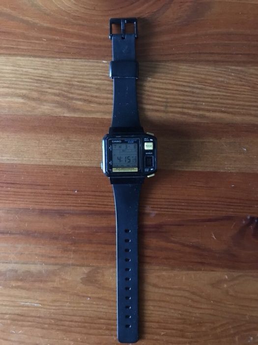 Casio pulse check CASIO 1986r retro zegarek oryginalny Casio kolekcja