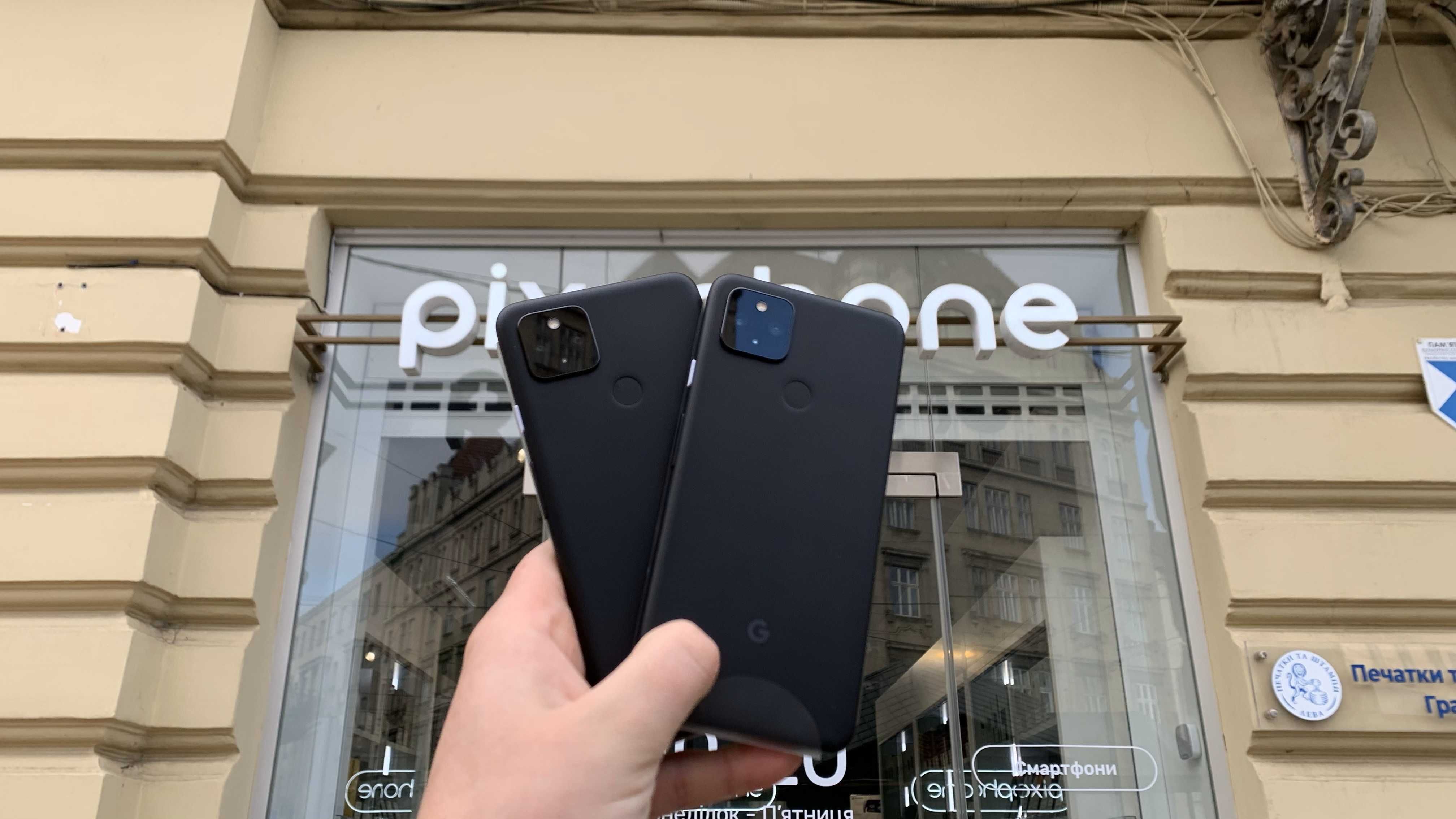 Магазин NEW Google Pixel 4a 5G 6/128GB Just Black Гарантія Trade In