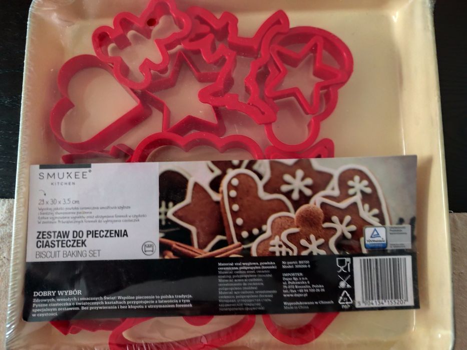 Zestaw do pieczenia ciasteczek