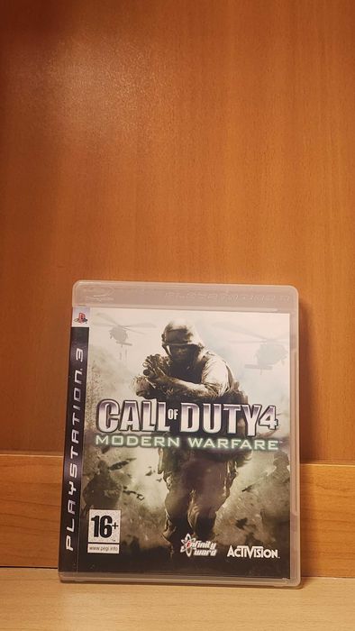 Call of Duty 4 Modern Warfare PS3