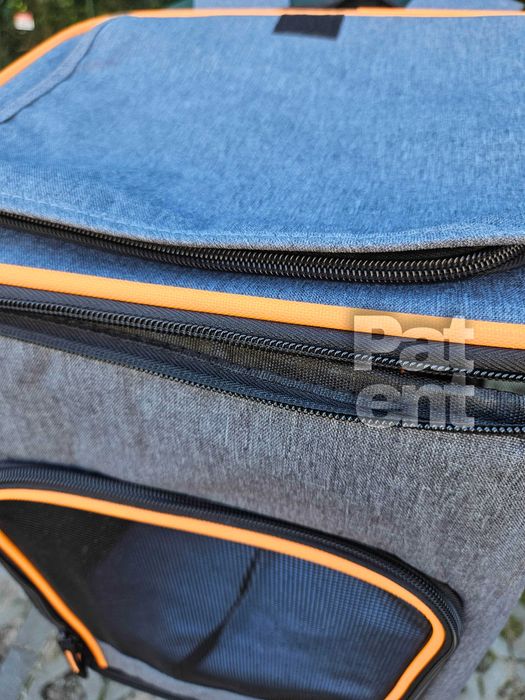 Plecak dla kota psa transporter duży rozkładany pojemny do zwierząt