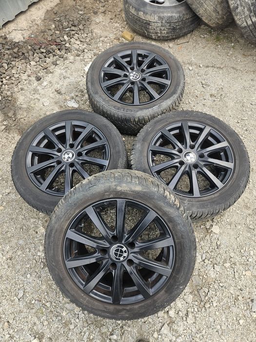 Alufelgi Alusy R16 Koła Bmw E90 E87 E46 F20 E91 E92 E81 Opony zimowe