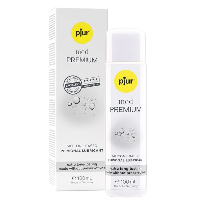 Pjur żel do pielęgnacji ciała i zabaw erotycznych na bazie silikonu