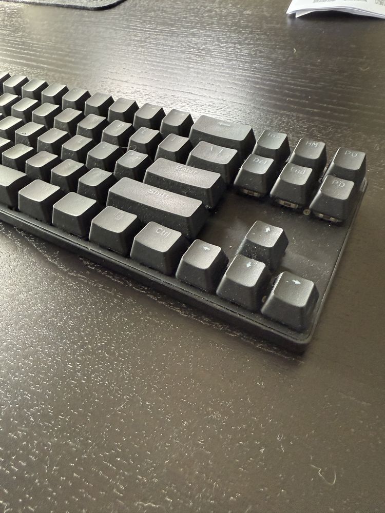 Teclado mecânico Drevo Calibur RGB