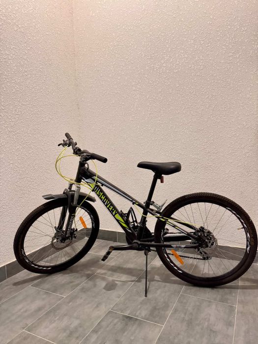 Велосипед Discovery Qube AM DD 24»