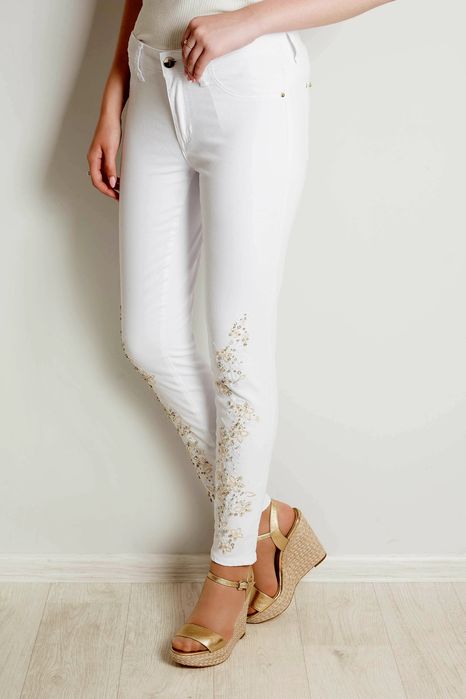 GUESS ОРИГІНАЛ. Нові жіночі джинси білі літні 26 27 29 S M L