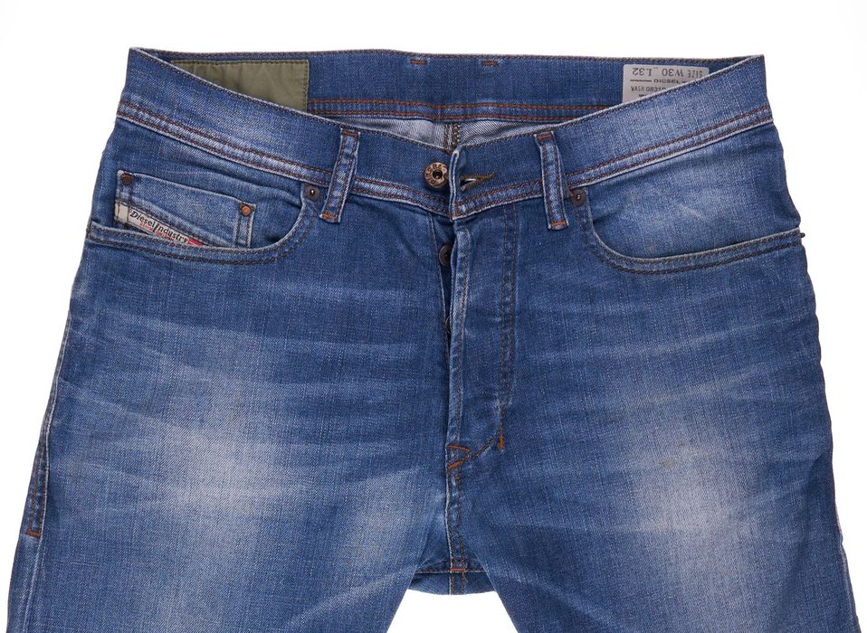 Spodnie Diesel Tepphar 0831D Stretch Slim Carrot W30 L32 Sleenker 831D