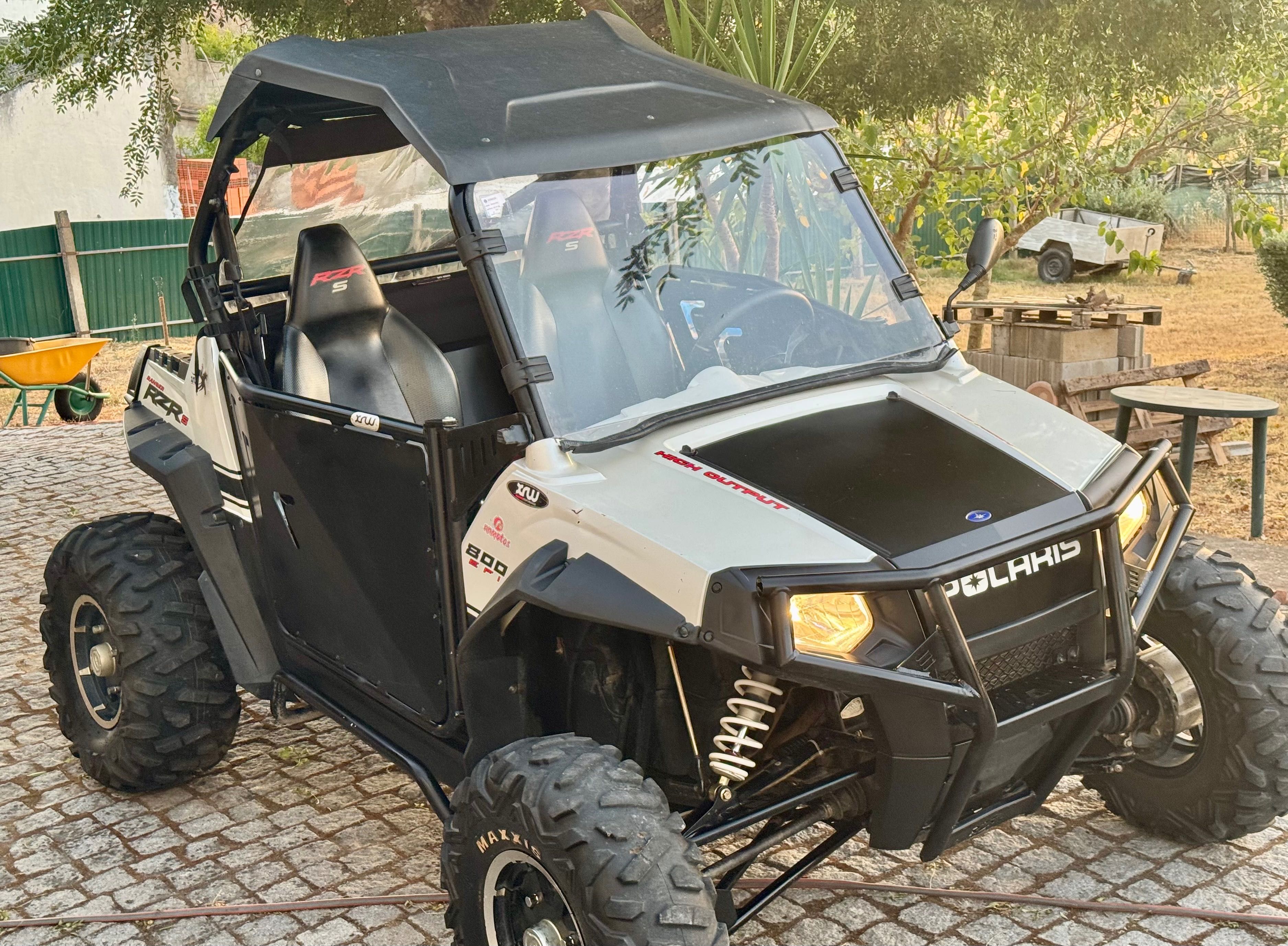 Polaris RZR 800 S 2011 – 4x4 – 6.660 km – Muitos extras