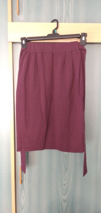 Spódnica bordowa Marie Zelie XXS