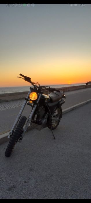 Honda Dominator Nx 650