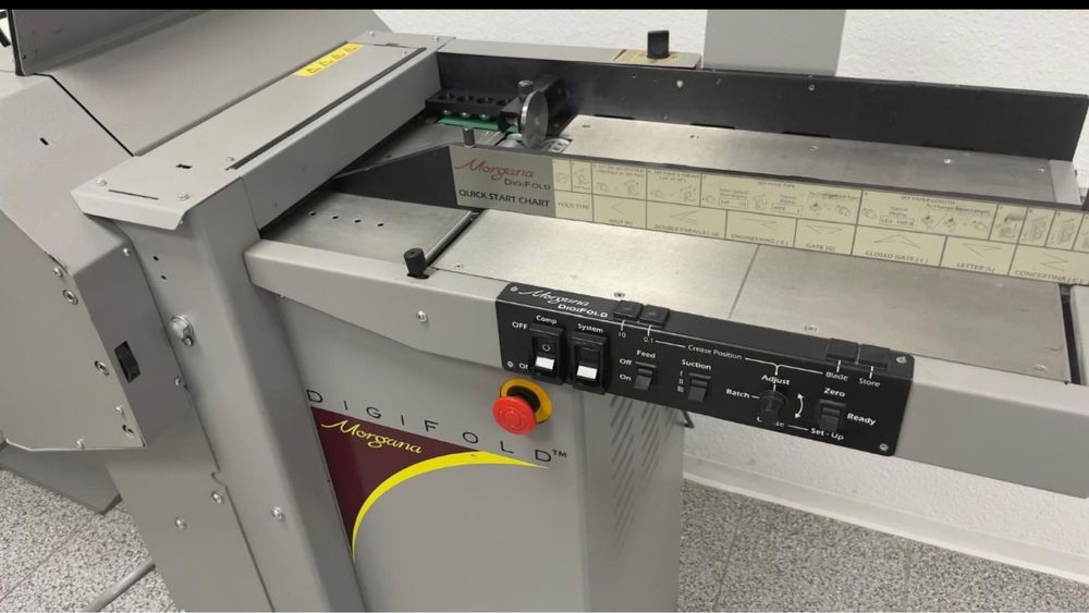 Bigówka falcerka perforator- Morgana Digifold