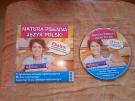 Matura Pisemna Język Polski płyta CD 2006 arkusze klucze komentarze