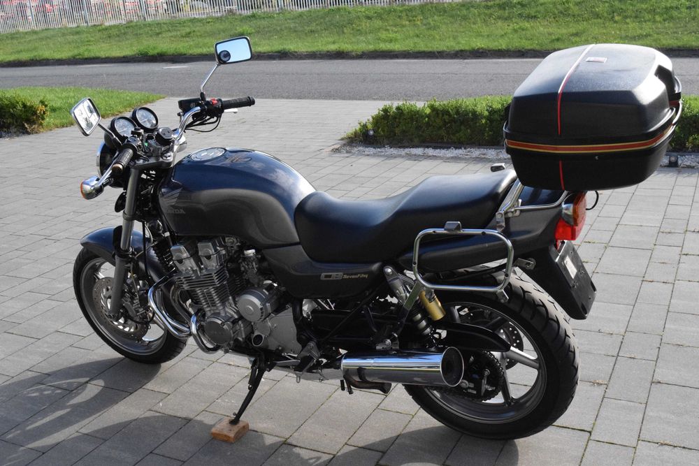 Honda CB 750 Seven Fifty orygnalny stan, 1 ręka, kufer, gmole, z DE***