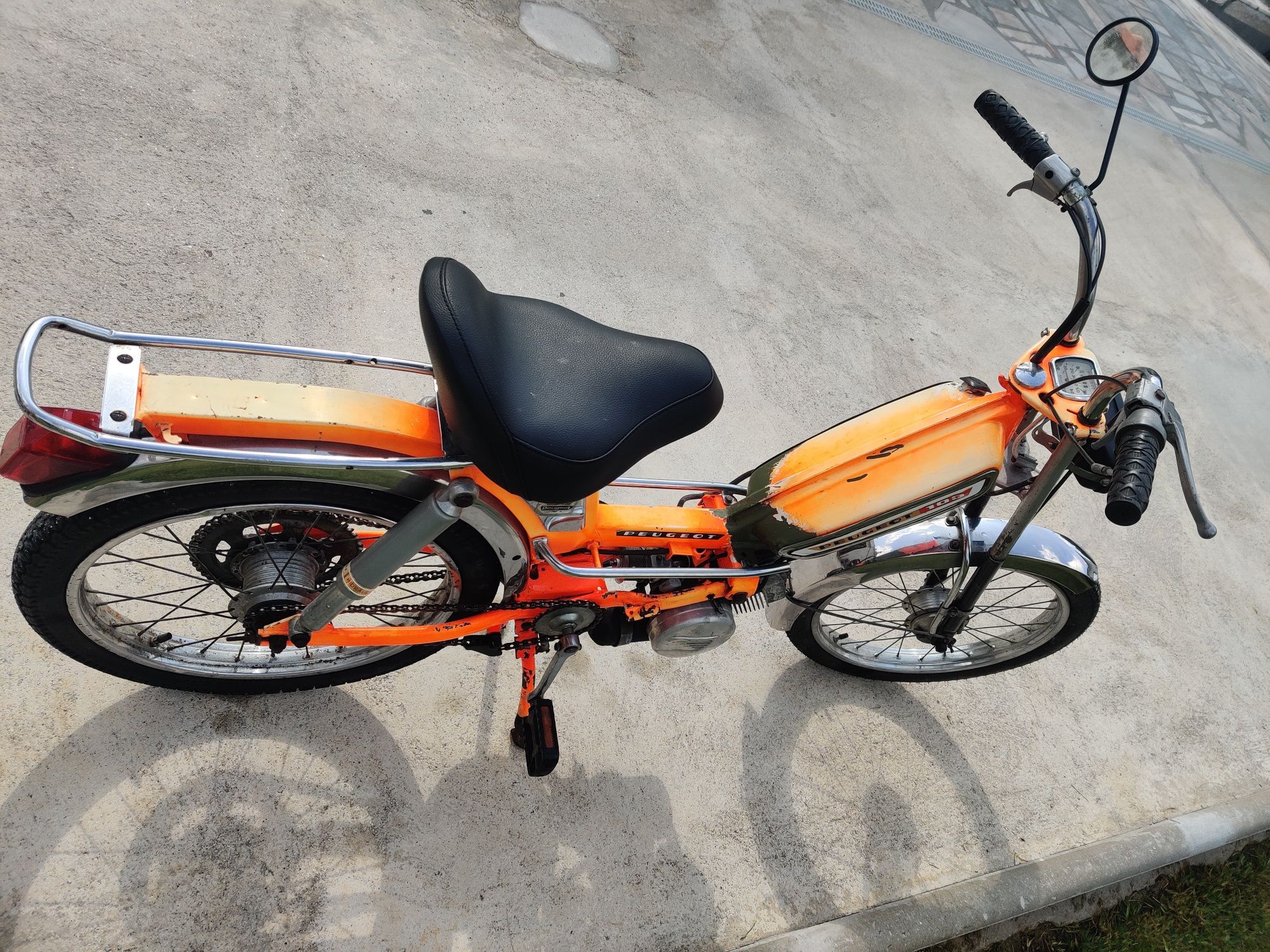 Famel xf 17 e Peugeot 103