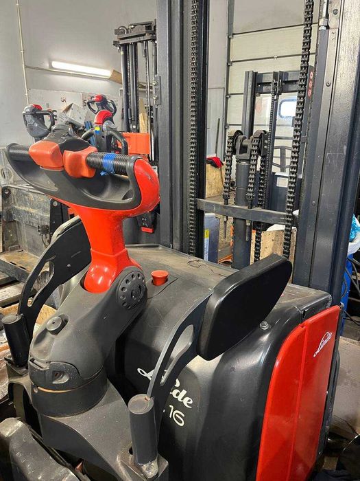 Електричний штабелер (річтрак) STILL FM-Х 20, 12м. підйом