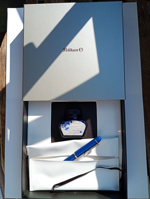 Pelikan m120 piękne pióro wieczne na prezent stalówka EF