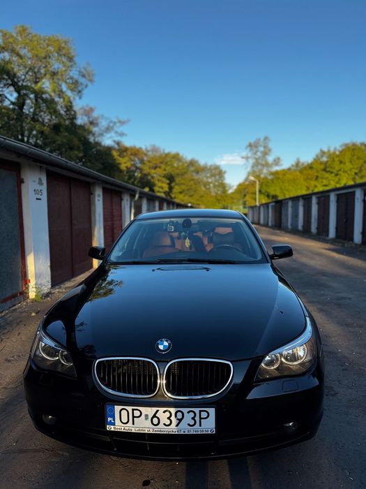 BMW Seria 5 BMW 520d • Pewne i zadbane • Gotowe do jazdy