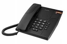 outlet telefon przewodowy alcatel led ponowne wybieranie opis