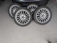 ALU FELGI Alfa Romeo Fiat Tipo7Jx17 ET35