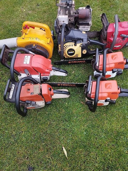 Sprzedam pakiet narzędzi spalinowych