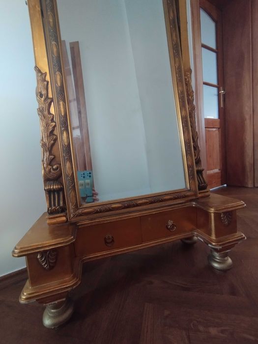 Złote lustro, antyk.