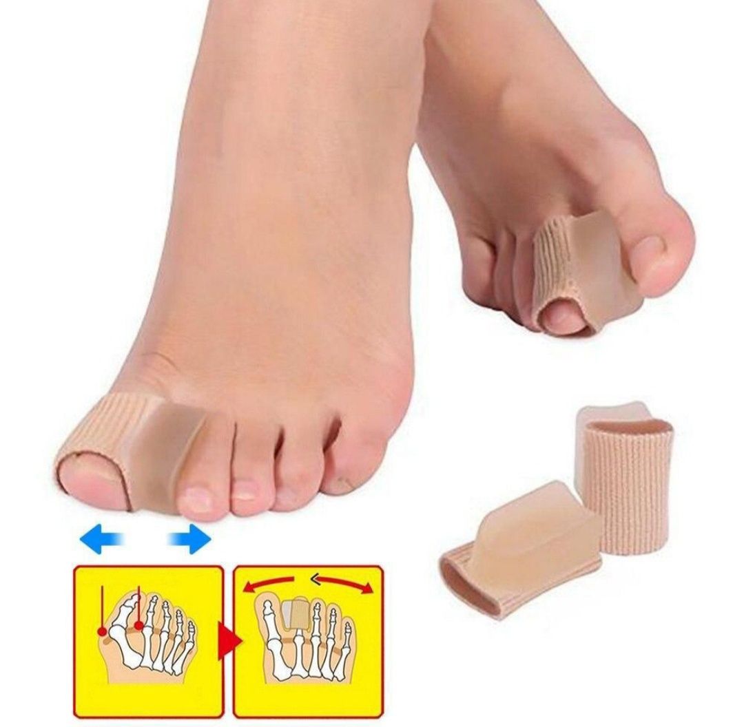 Коректори силіконові, роздільники пальців ніг