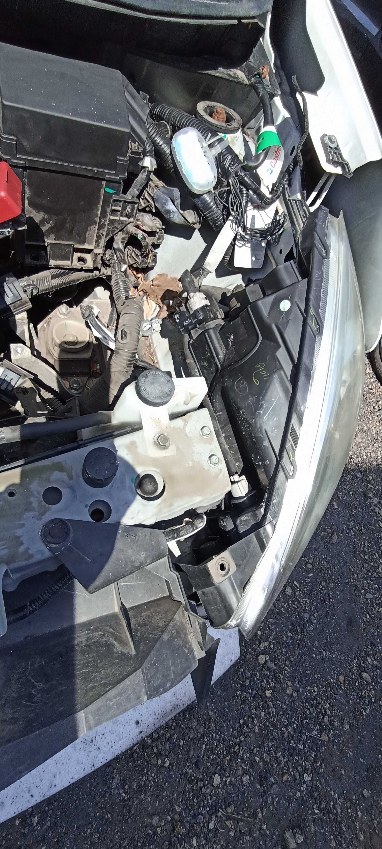 pas przedni wzmocnienie chlodnica nissan micra k13  1.2  lak qm1