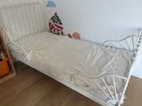 Minnen łóżko Ikea dziecięce białe