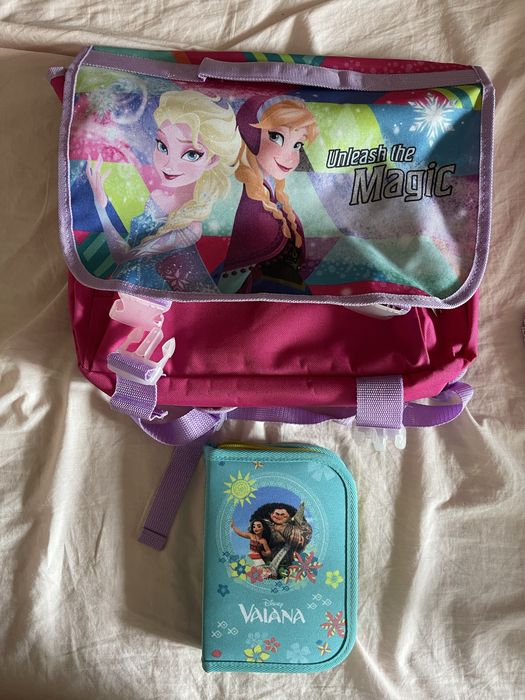 Рюкзак disney frozen пенал Kite ваяна moana