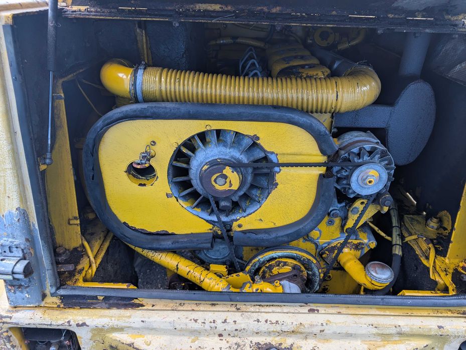 Ładowarka kołowa Kramer 512 , 1990r. Szybkozłącze