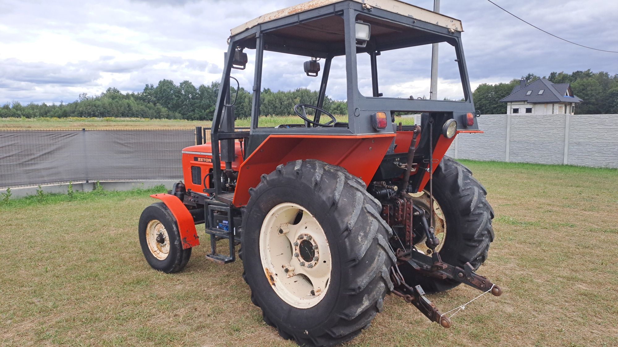 Zetor 6011 60km 82r 3800Mtg Oryginał/Mf 255  Ursus C-360