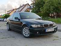 BMW E46 320ci 170km gaz coupe