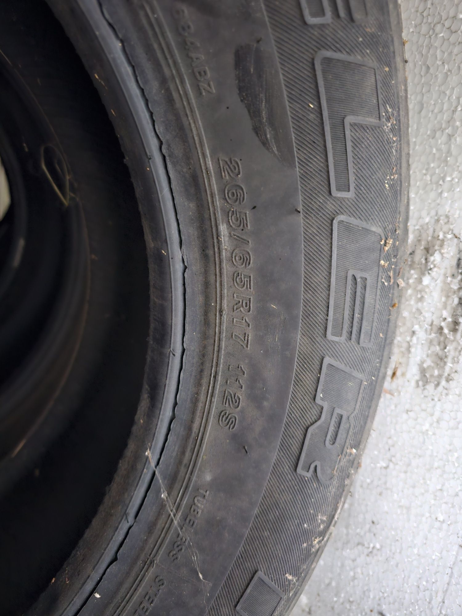 Автошины Bridgestone R17