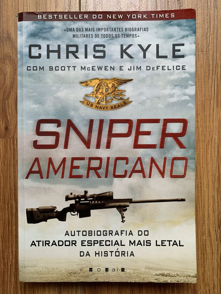 Sniper Americano - Chris Kyle