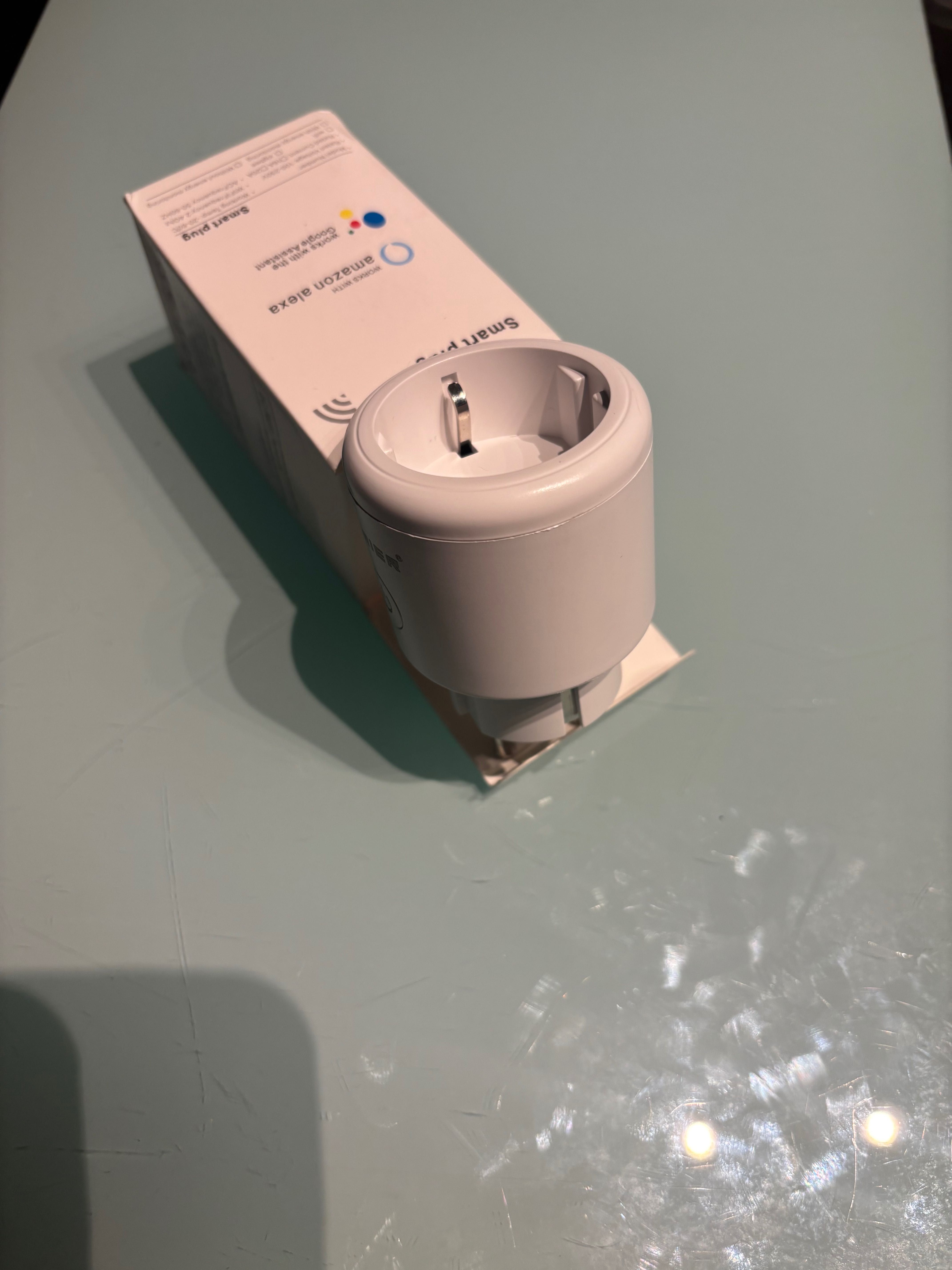 Tomada inteligente para Alexa