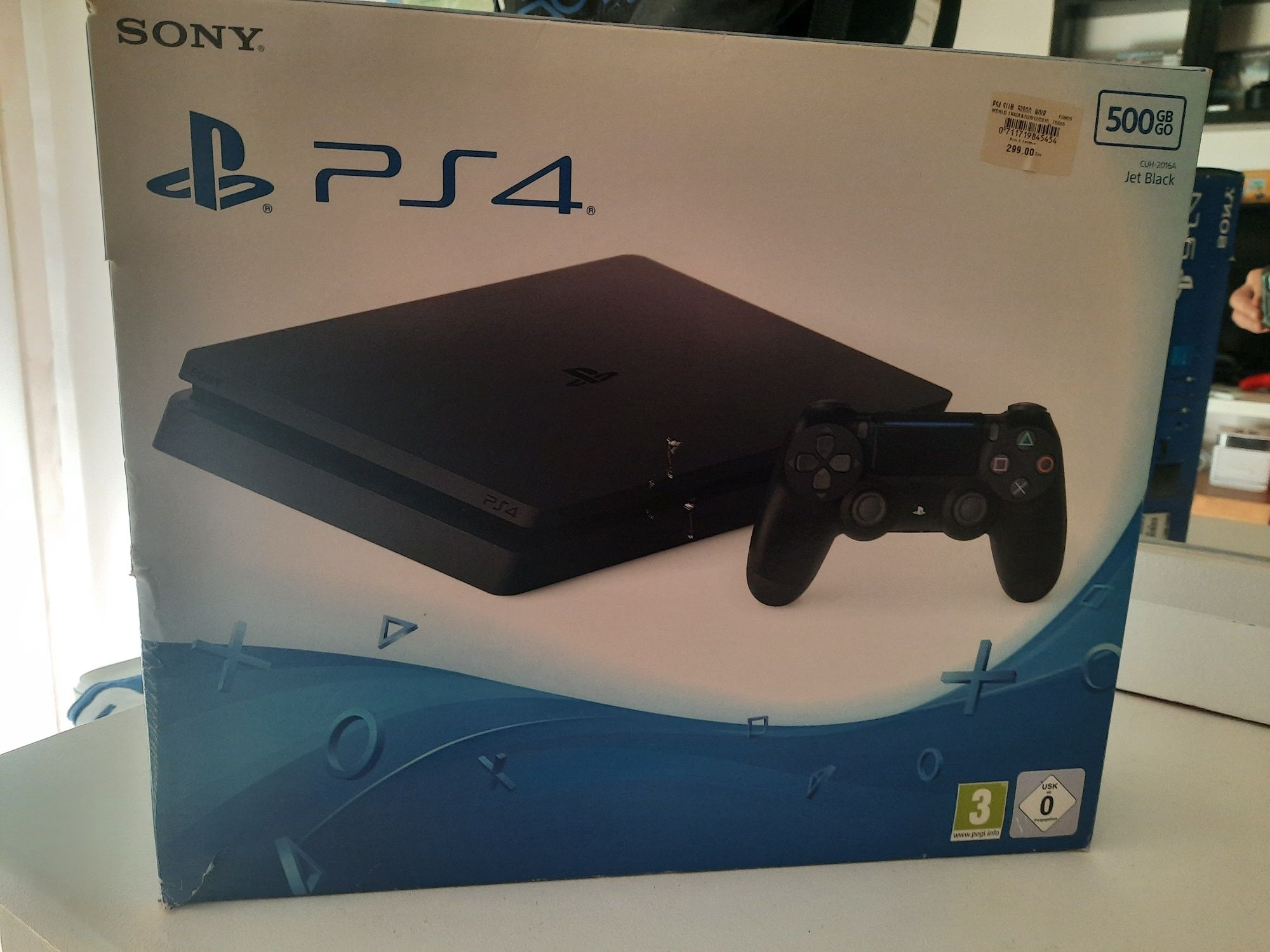 PS4 caixa original