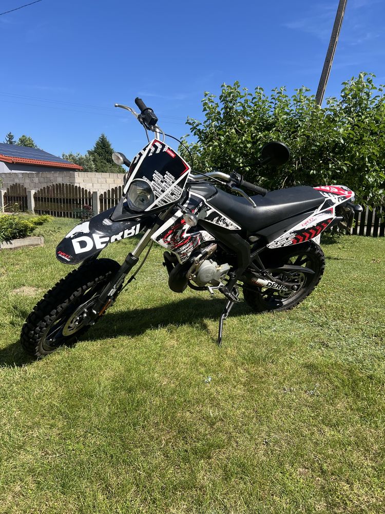 Derbi Senda DRD Racing + komplet opon
