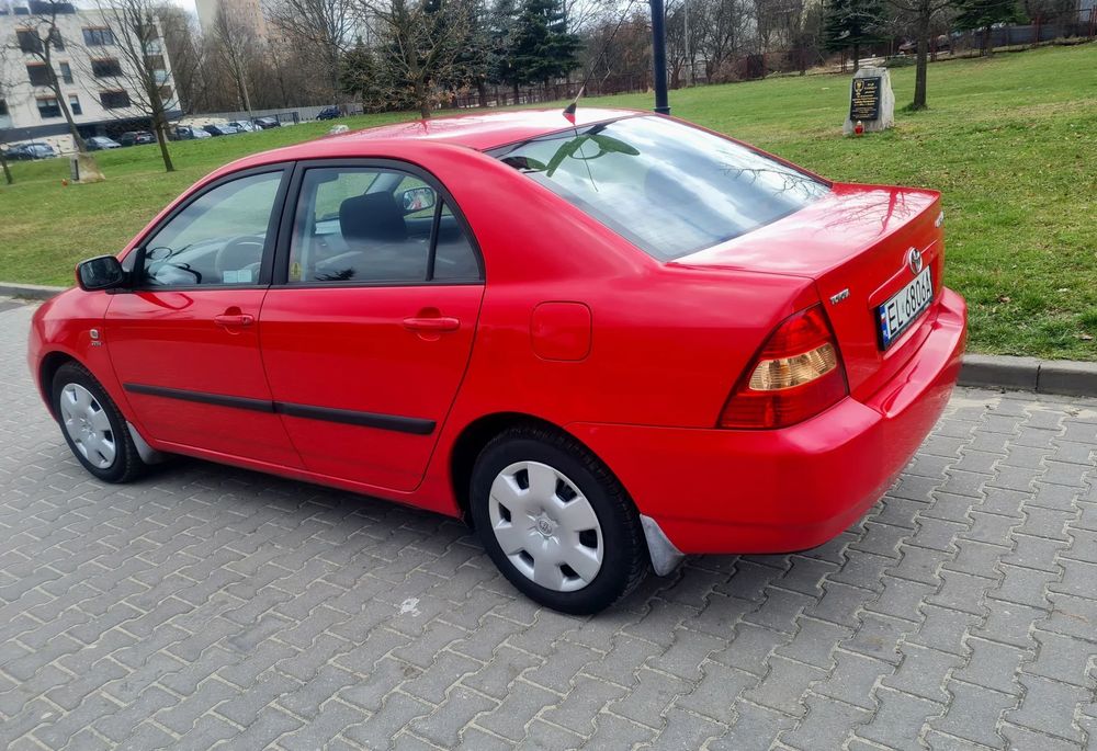 Toyota Corolla Toyota corolla, polski salon, klima