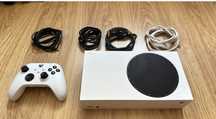 Xbox Series s, idealny stan 512gb