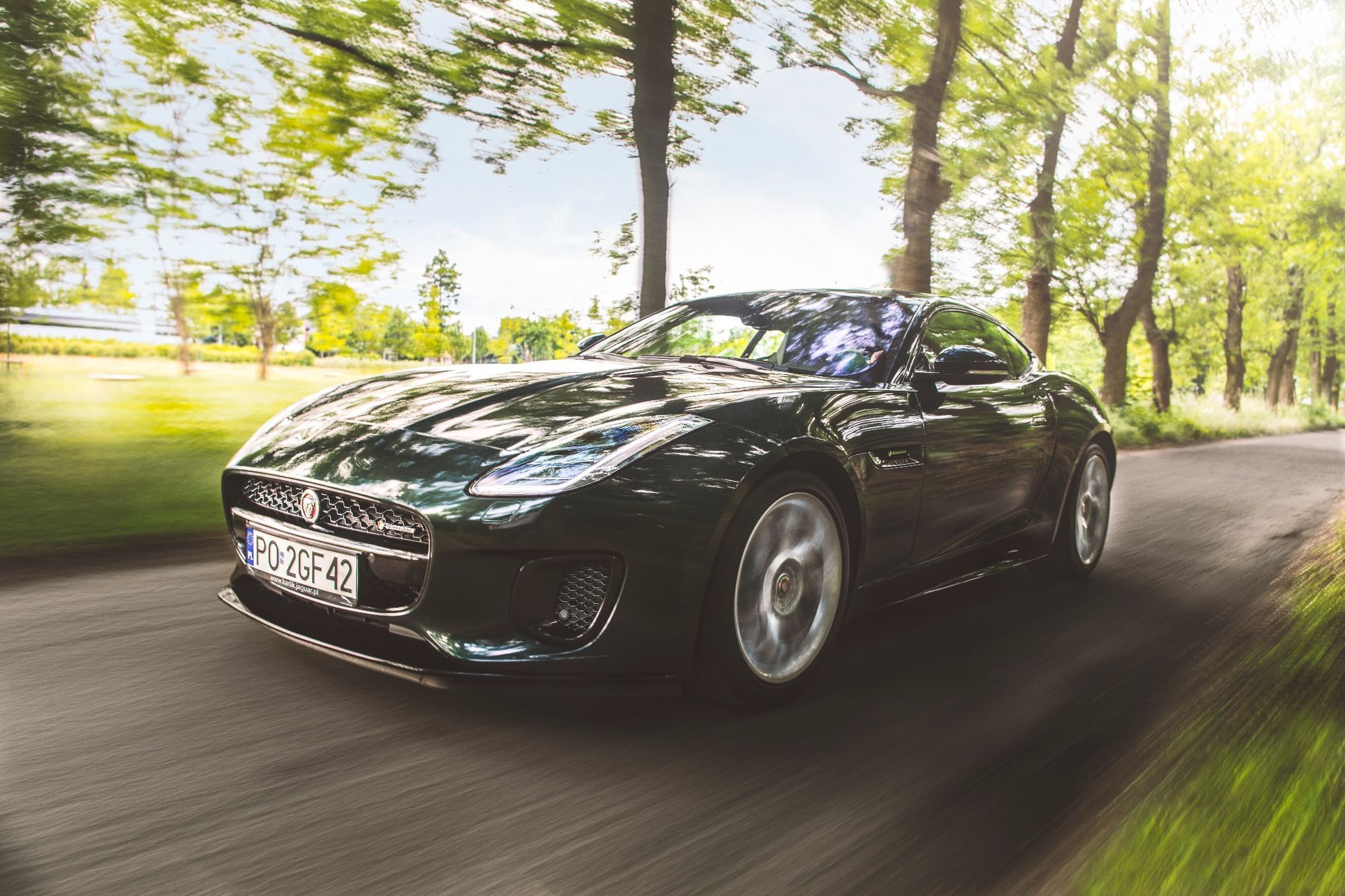 Jaguar F-Type Jaguar F-Type – zielona strzała, która łamie serca
