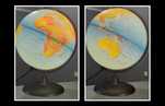 Globo Terrestre (c/ Luz)